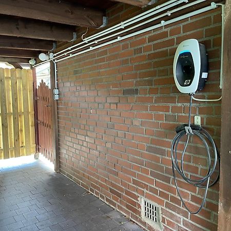 Ferienwohnung Zur Heide Rheine Exteriör bild