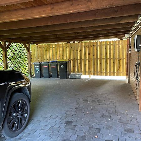Ferienwohnung Zur Heide Rheine Exteriör bild
