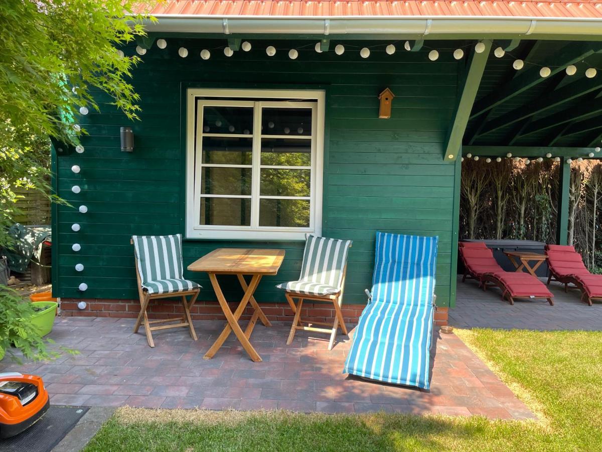 Ferienwohnung Zur Heide Rheine Exteriör bild
