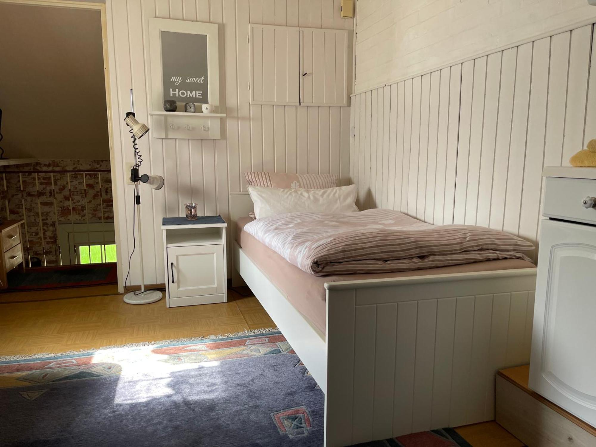 Ferienwohnung Zur Heide Rheine Exteriör bild