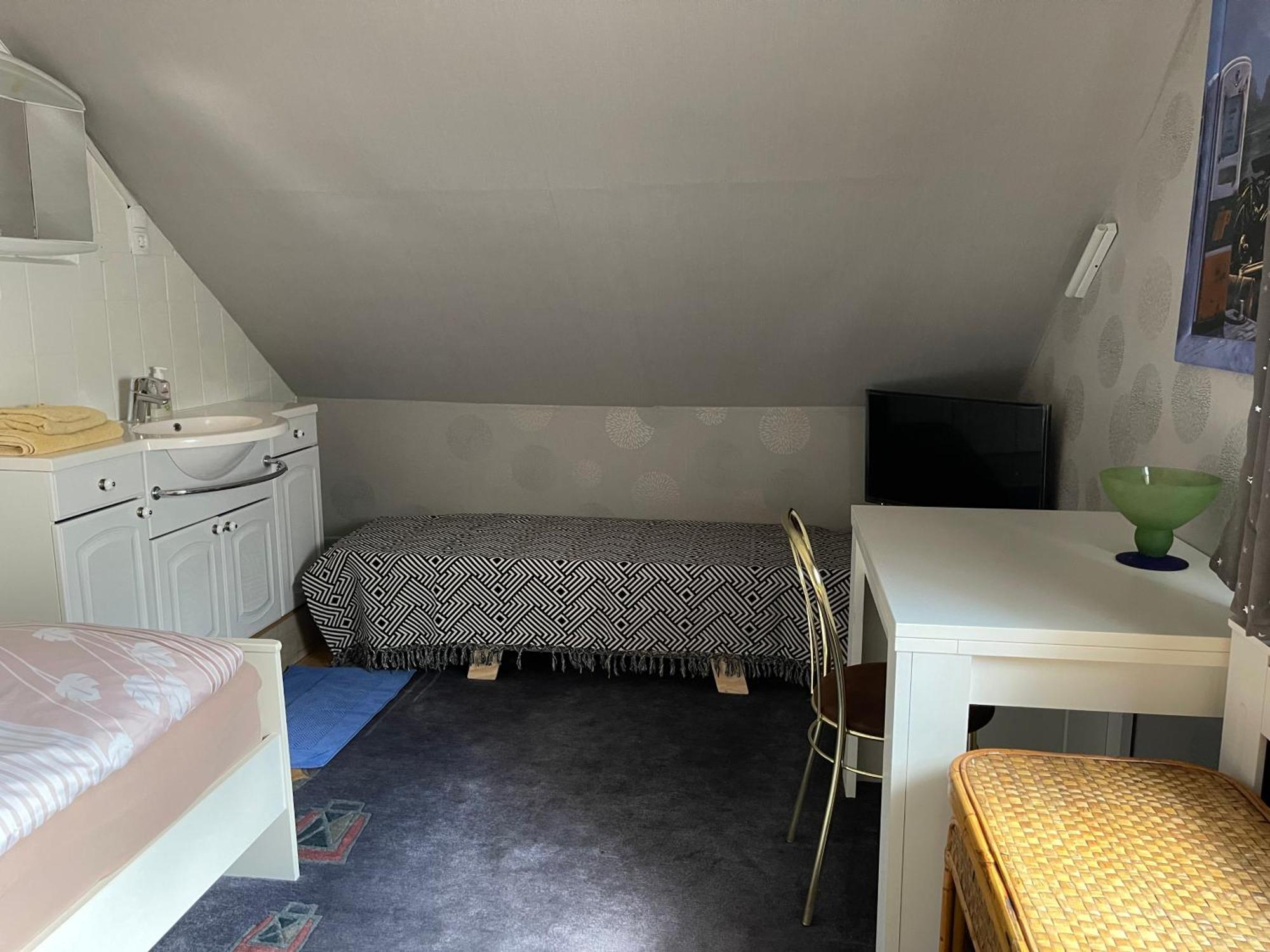 Ferienwohnung Zur Heide Rheine Exteriör bild