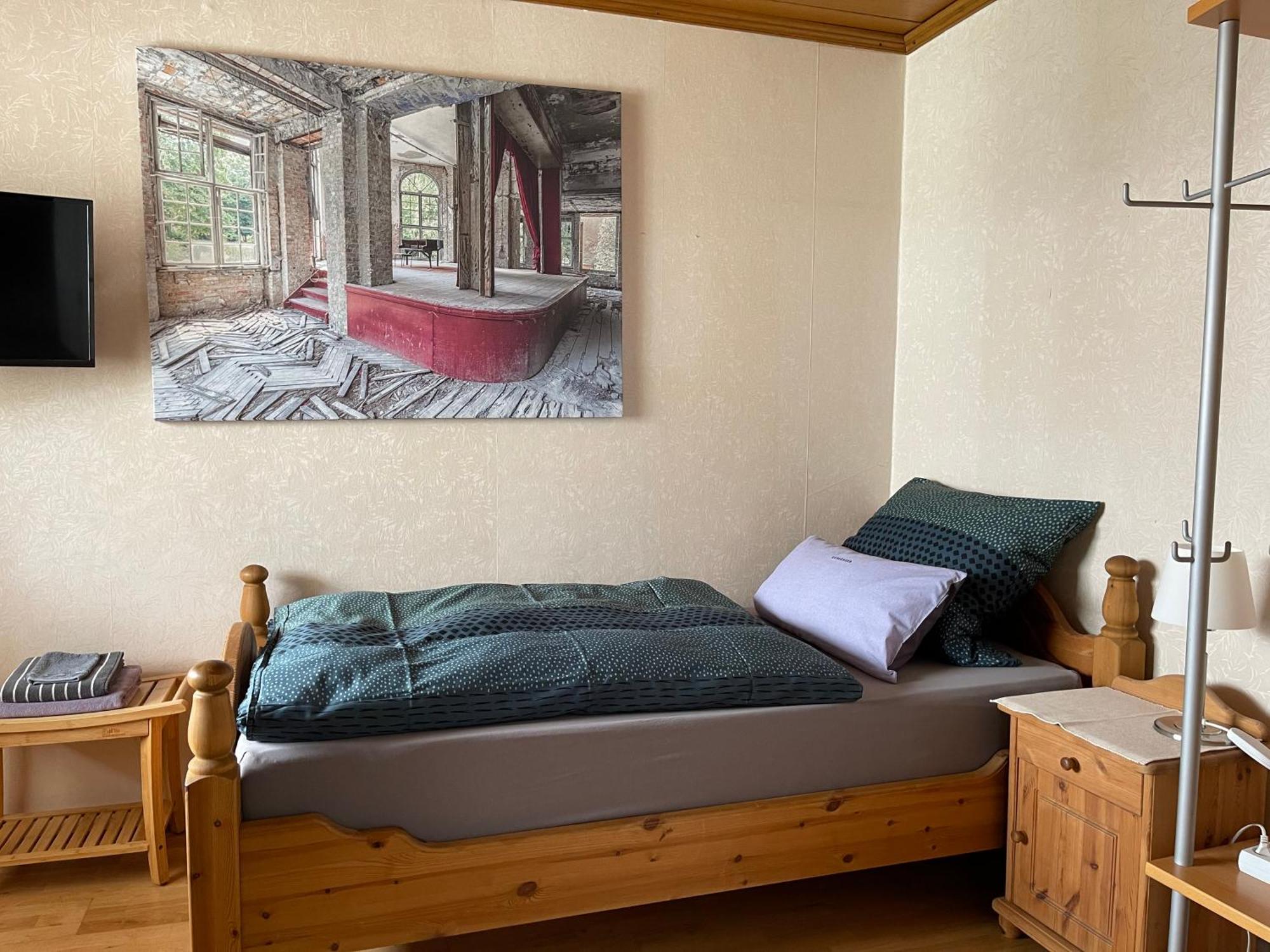 Ferienwohnung Zur Heide Rheine Exteriör bild
