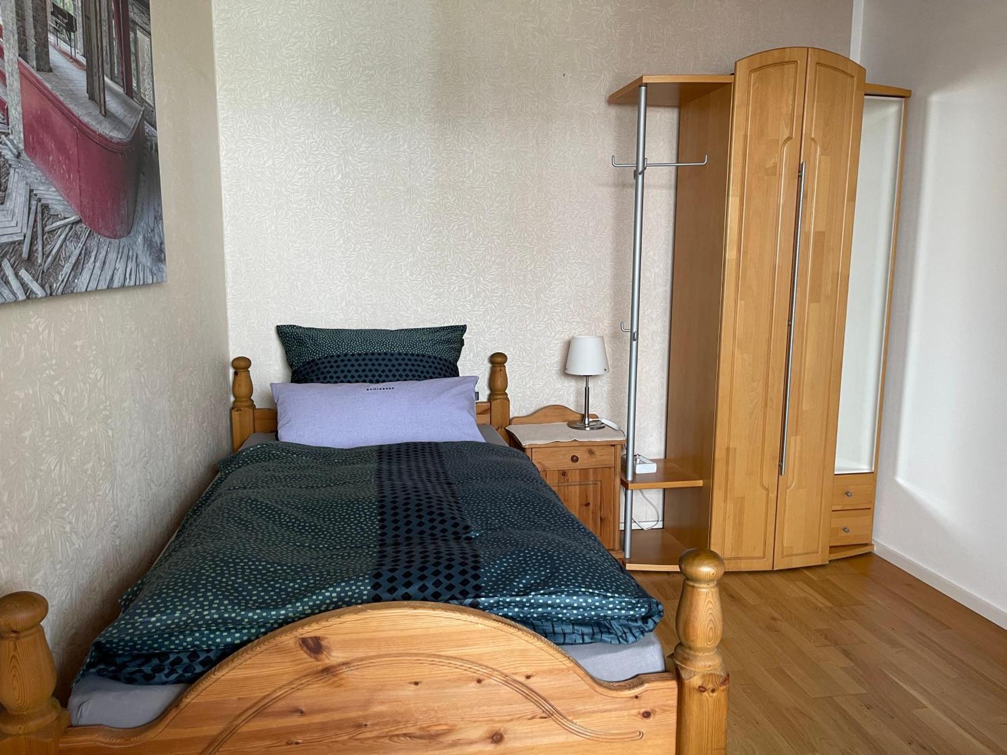 Ferienwohnung Zur Heide Rheine Exteriör bild