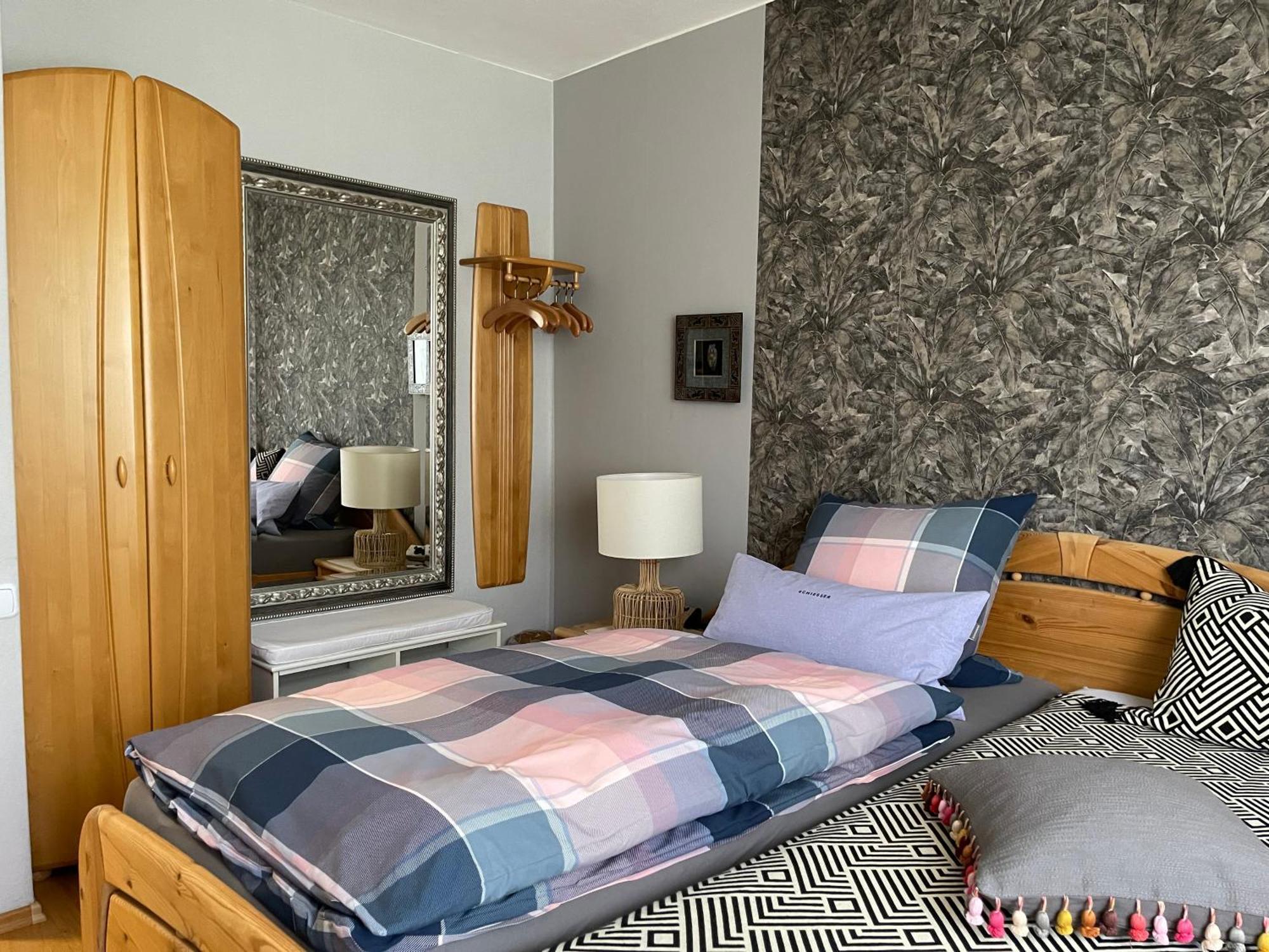 Ferienwohnung Zur Heide Rheine Exteriör bild