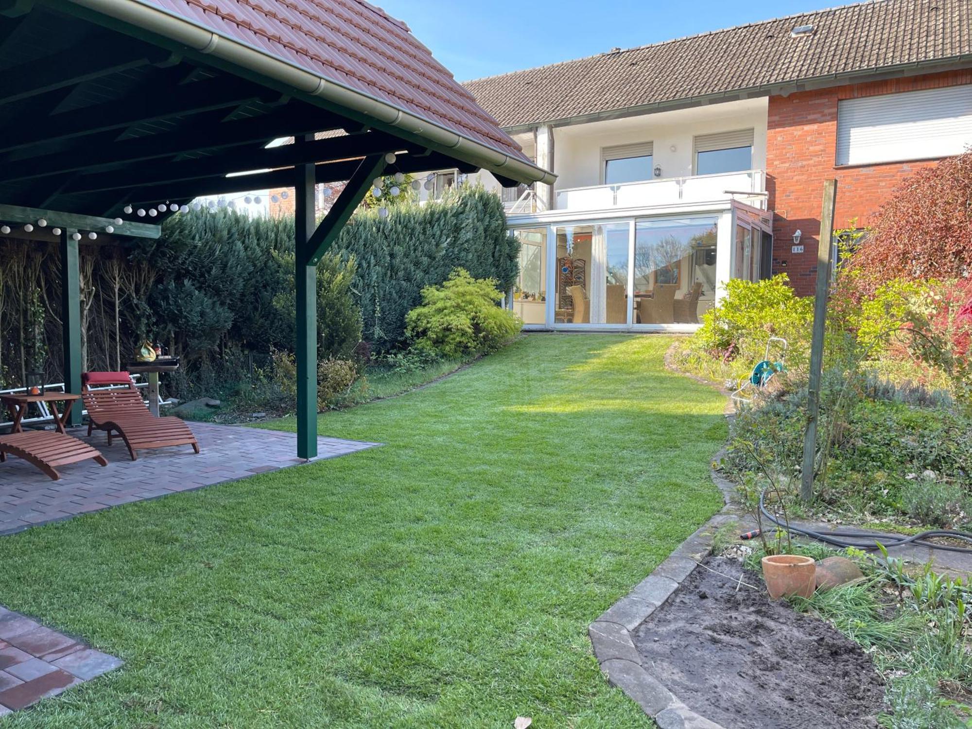 Ferienwohnung Zur Heide Rheine Exteriör bild