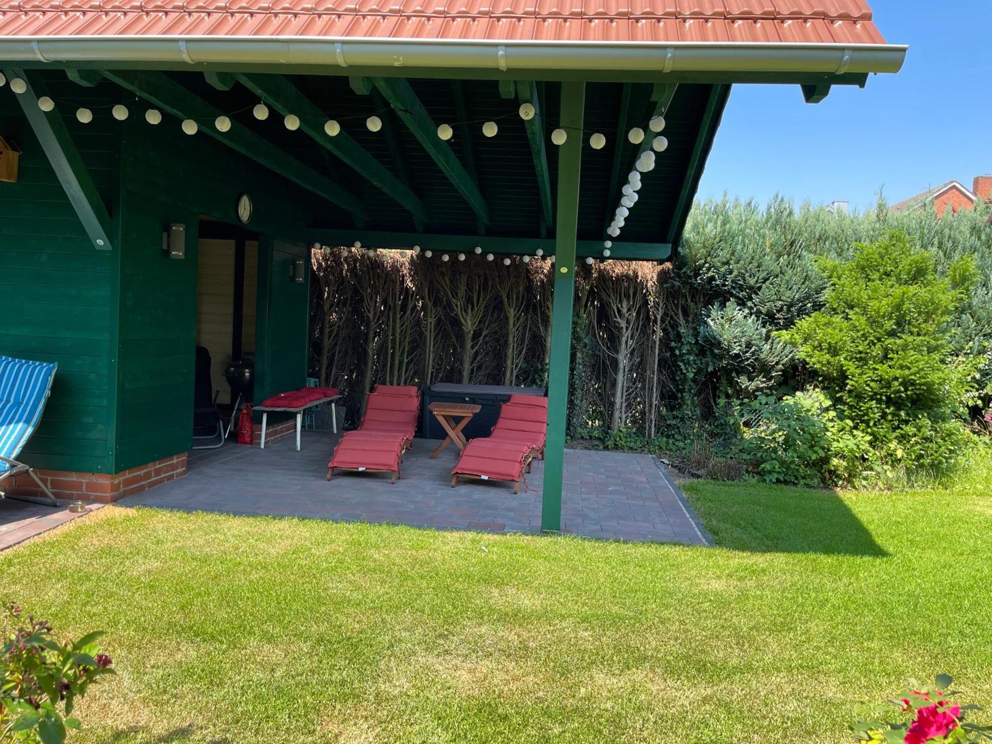 Ferienwohnung Zur Heide Rheine Exteriör bild