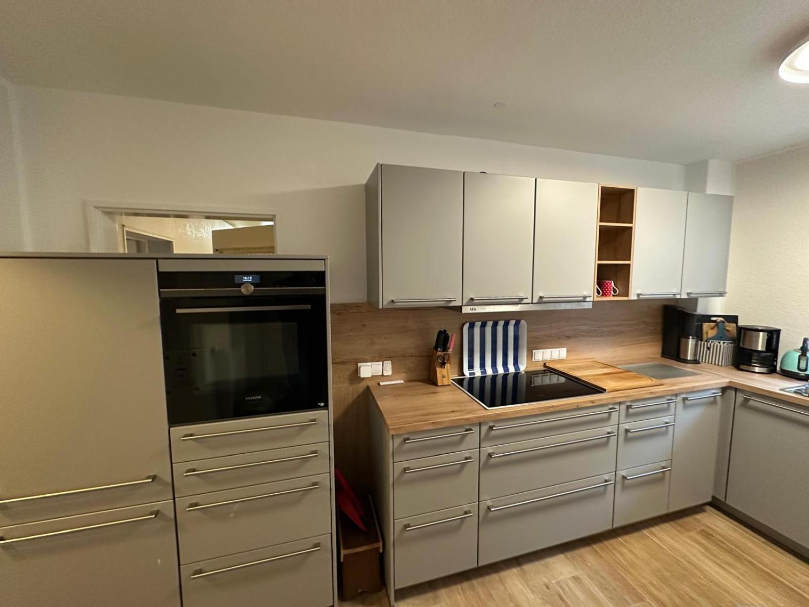 Ferienwohnung Zur Heide Rheine Exteriör bild