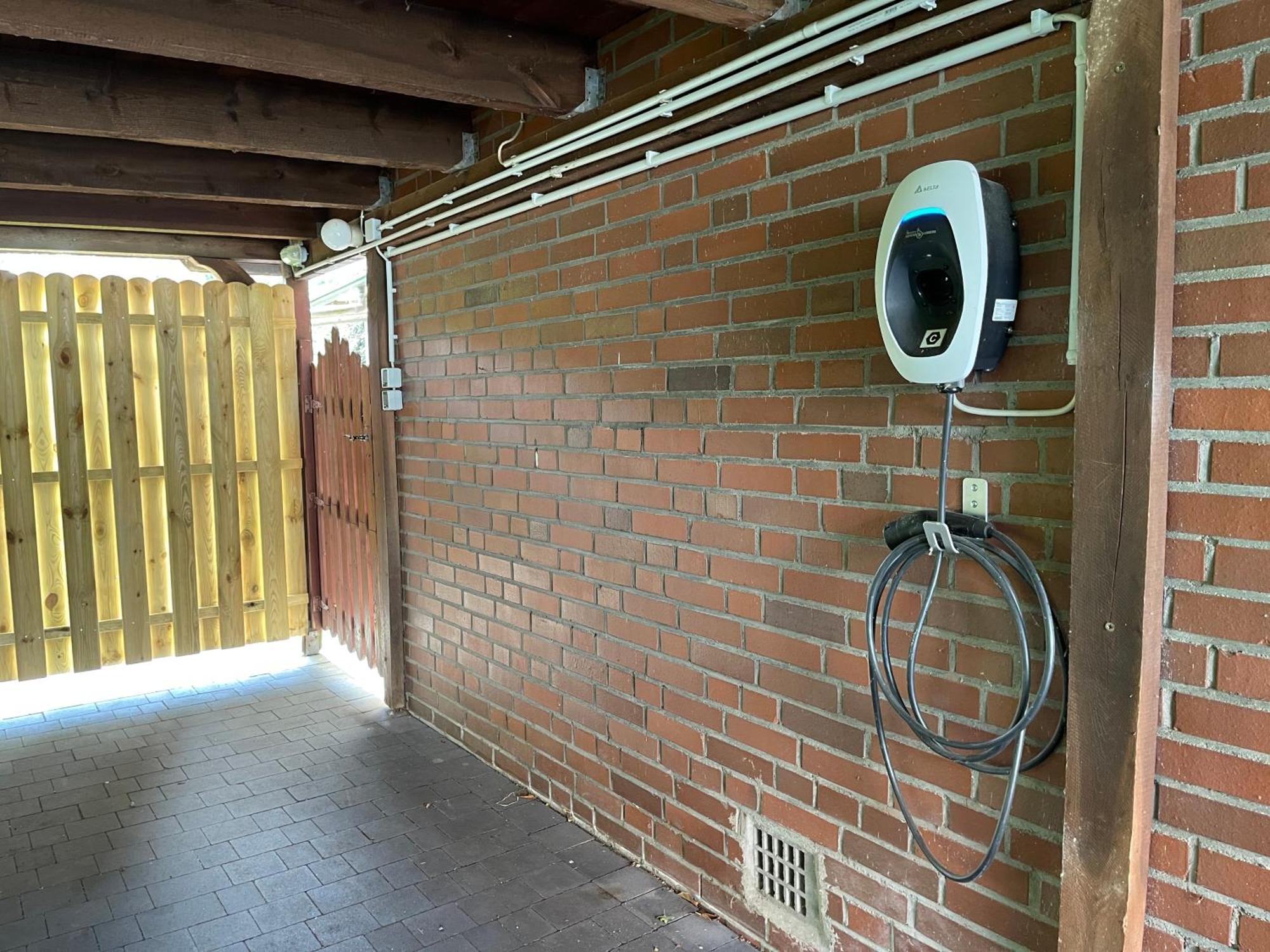 Ferienwohnung Zur Heide Rheine Exteriör bild