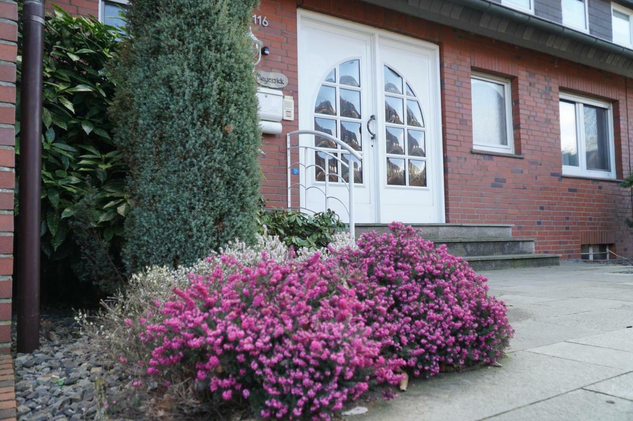 Ferienwohnung Zur Heide Rheine Exteriör bild